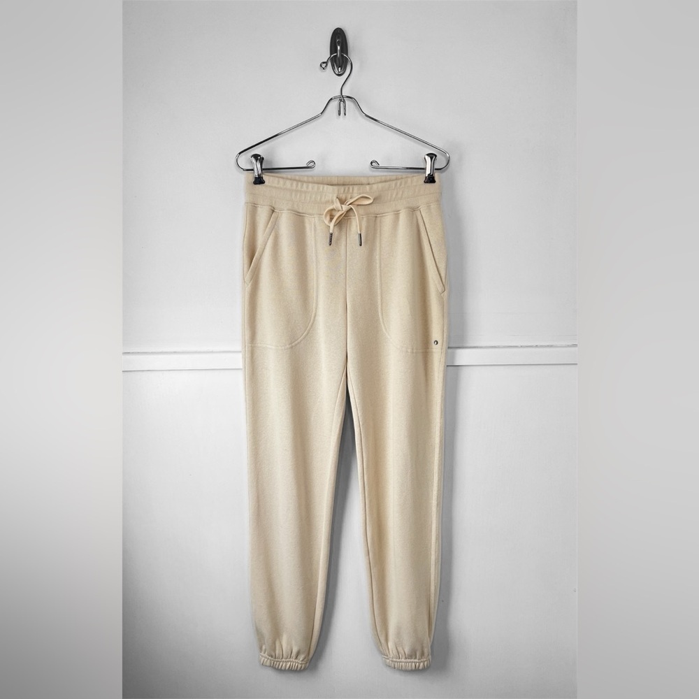 Prana Cozy Up Pant in Canvas Heather NWT